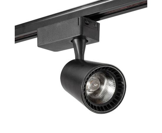 Трековый однофазный светильник AM Group AM228-10W BK 3000K, изображение 2