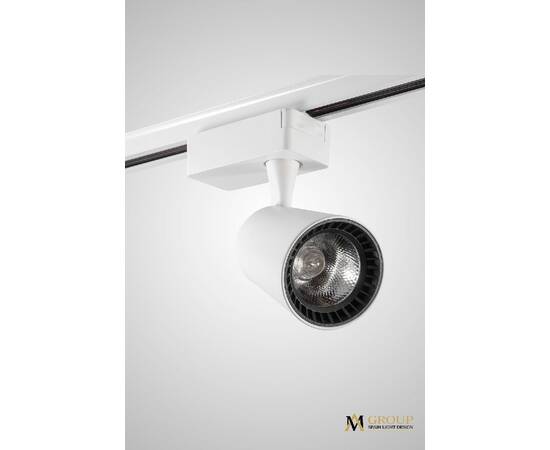 Трековый однофазный светильник AM Group AM228-10W WH 4000K