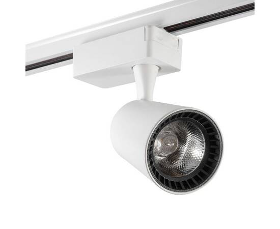 Трековый однофазный светильник AM Group AM228-10W WH 4000K, изображение 2