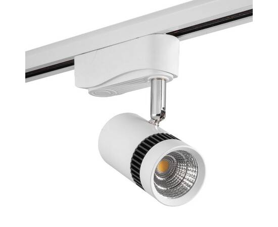 Трековый однофазный светильник AM Group AM230-7W WH 4000K, изображение 2