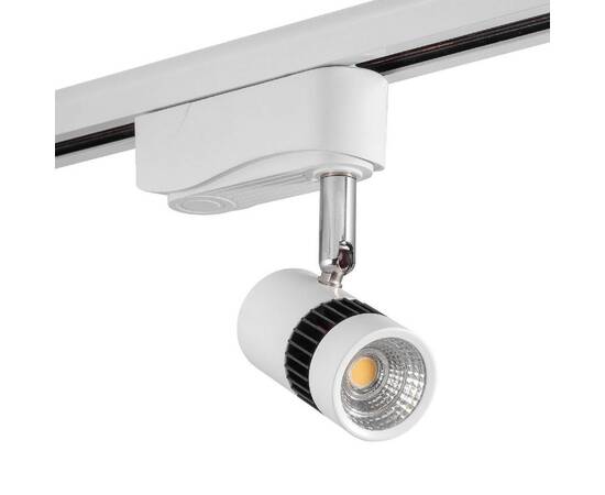 Трековый однофазный светильник AM Group AM229-5W WH 4000K, изображение 2