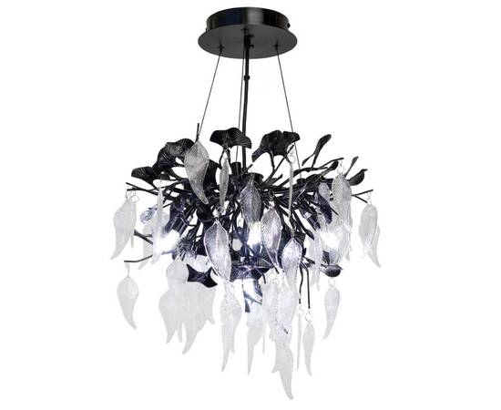 Подвесная люстра AM Group WOODSTAR D400 BK