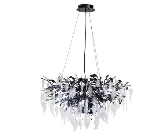 Подвесная люстра AM Group WOODSTAR D800 BK