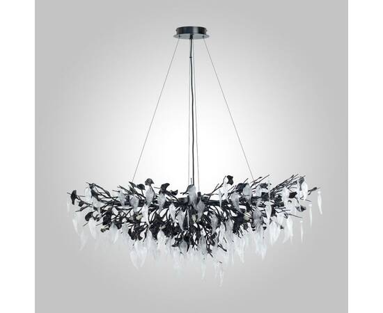 Подвесная люстра AM Group WOODSTAR L1200 BK, изображение 3