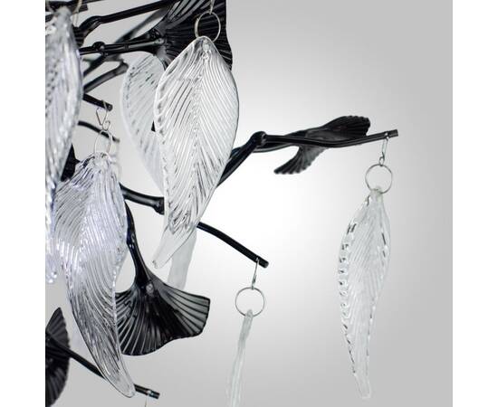 Подвесная люстра AM Group WOODSTAR L1200 BK, изображение 4