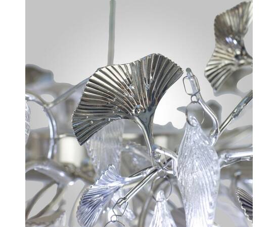 Подвесная люстра AM Group WOODSTAR L1200 SN, изображение 2