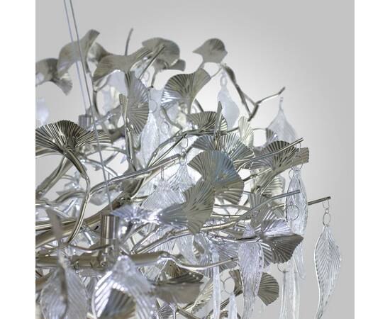 Подвесная люстра AM Group WOODSTAR L1200 SN, изображение 4