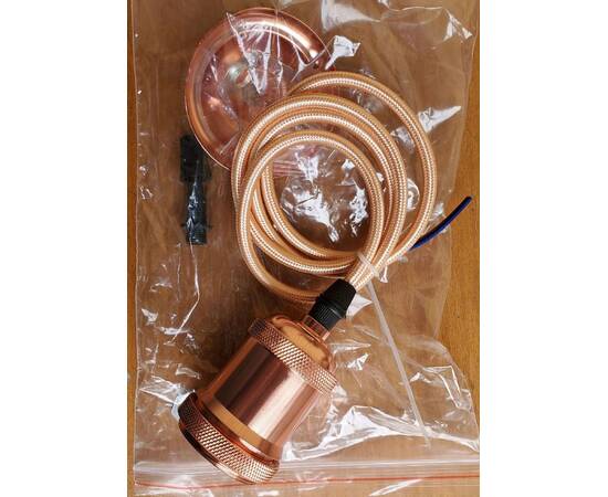 Подвесной светильник AM Group ПАТРОН CP, изображение 2