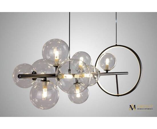Подвесная люстра AM Group AM383 SP10, изображение 2