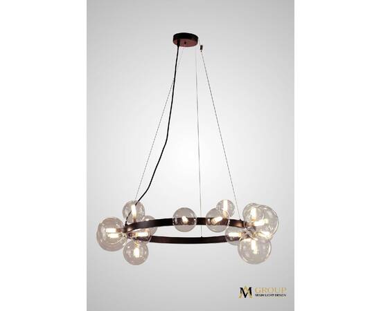 Подвесная люстра AM Group AM384 SP15