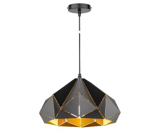 Подвесной светильник AM Group AM325 BK+GL