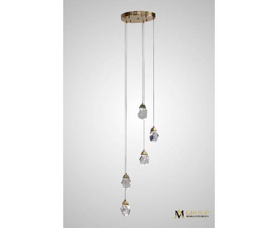 Каскадная люстра AM Group AM388 SP5
