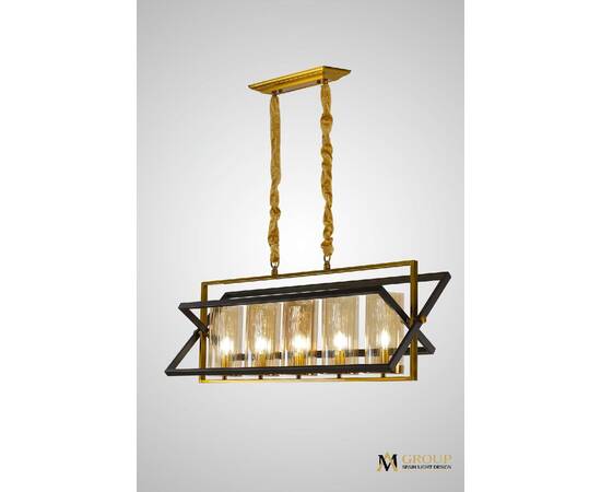 Подвесная люстра AM Group AM369 SP5