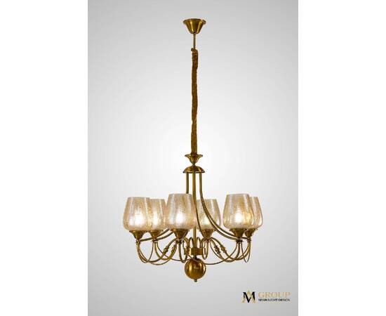 Подвесная люстра AM Group AM373 SP6