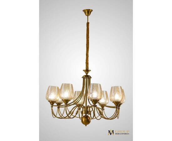 Подвесная люстра AM Group AM373 SP8