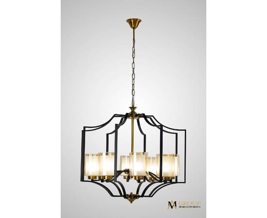 Подвесная люстра AM Group AM380 SP8