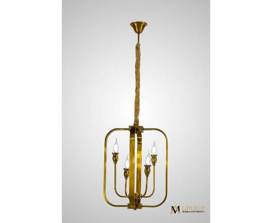 Подвесная люстра AM Group AM381 SP4
