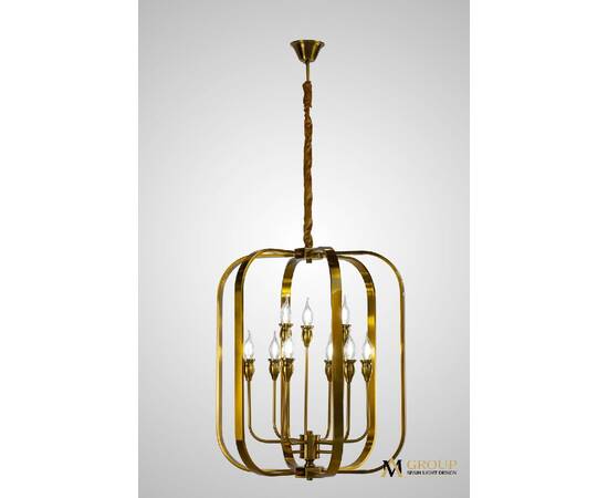 Подвесная люстра AM Group AM381 SP6+3