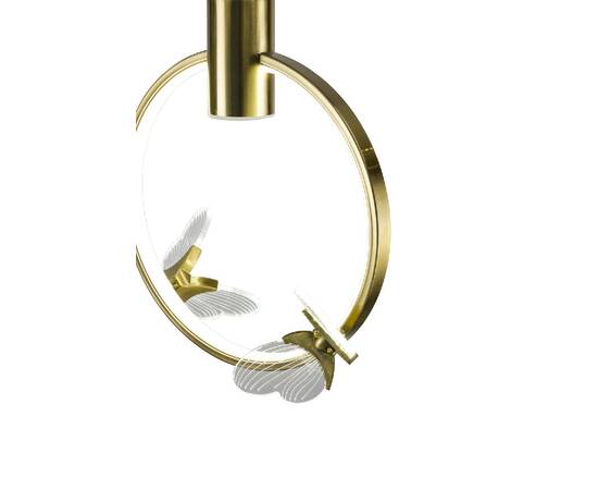 Подвесной светильник AM Group MARIPOSA SP2 POLISHED GOLD, изображение 3