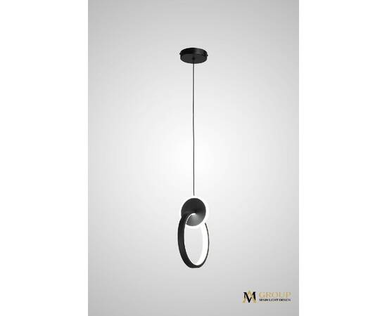 Подвесной светильник AM Group AM437 BK