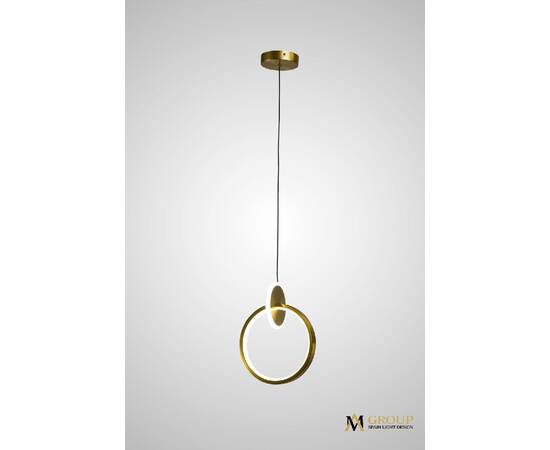 Подвесной светильник AM Group AM437 POLISHED GOLD