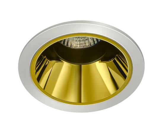 Встраиваемый светильник AM Group AM329 WH+GOLD