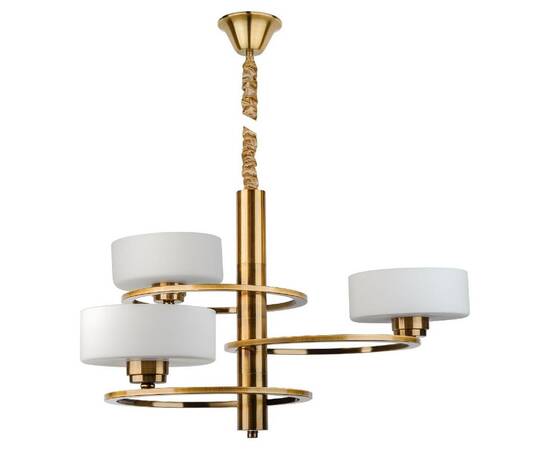 Подвесная люстра AM Group AM3341 SP3 GAB