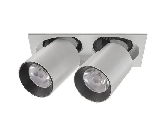 Встраиваемый спот AM Group AM334-2 WH+BK