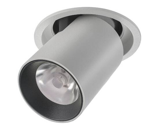 Встраиваемый спот AM Group AM335-1 WH+BK