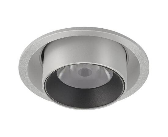 Встраиваемый спот AM Group AM335-1 WH+BK, изображение 2