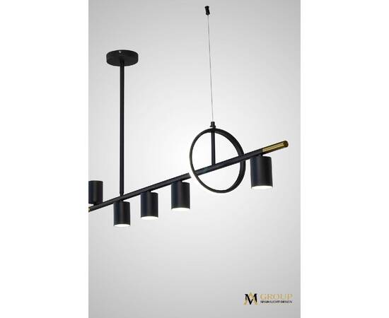 Подвесная люстра AM Group AM438 BK