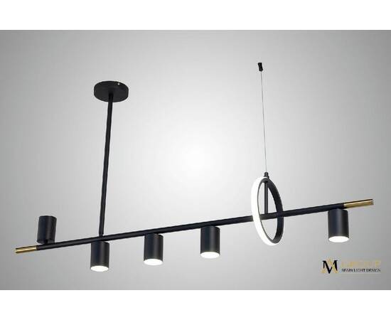 Подвесная люстра AM Group AM438 BK, изображение 4