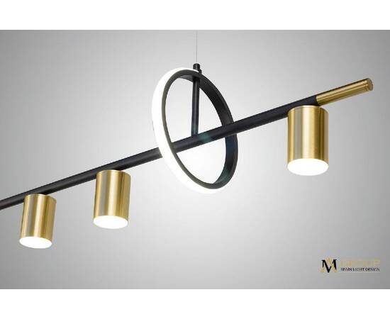 Подвесная люстра AM Group AM438 POLISHED GOLD, изображение 4