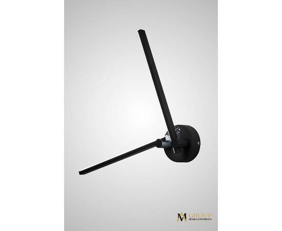 Настенный светильник AM Group AM439 BK, изображение 3