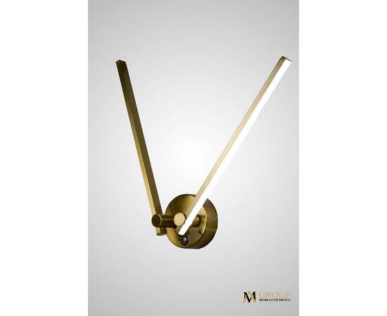 Настенный светильник AM Group AM439 POLISHED GOLD