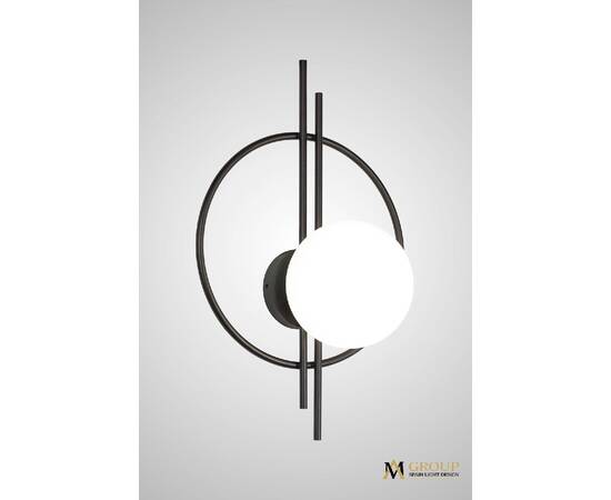 Настенный светильник AM Group AM440 BK