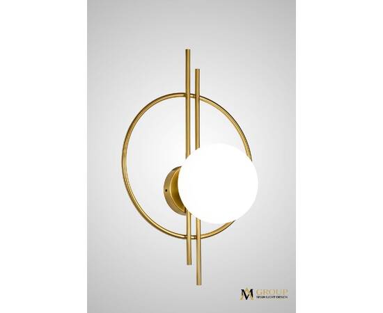 Настенный светильник AM Group AM440 POLISHED GOLD
