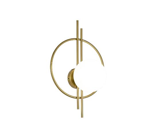 Настенный светильник AM Group AM440 POLISHED GOLD, изображение 2