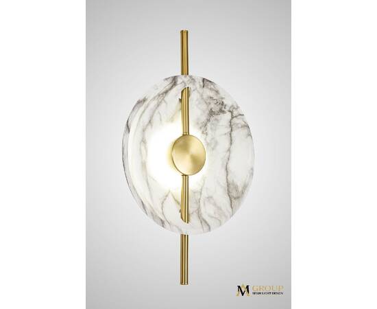 Настенный светильник AM Group AM441 POLISHED GOLD