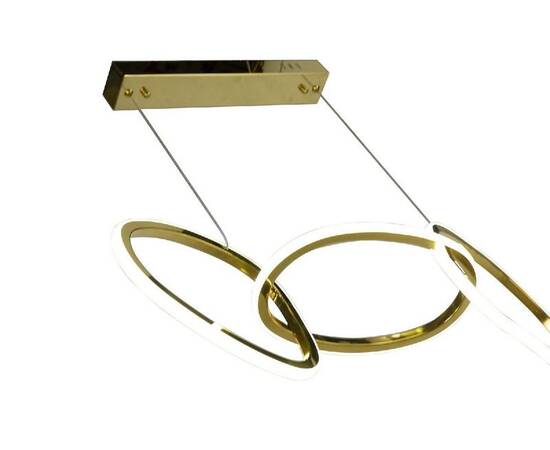 Подвесной светильник AM Group AM448 L800 GOLD, изображение 3