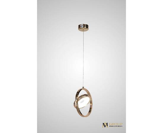 Подвесной светильник AM Group AM450 GOLD, изображение 3