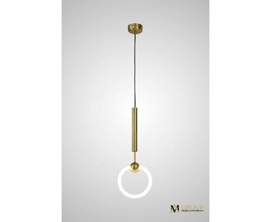 Подвесной светильник AM Group AM453 D200 GOLD