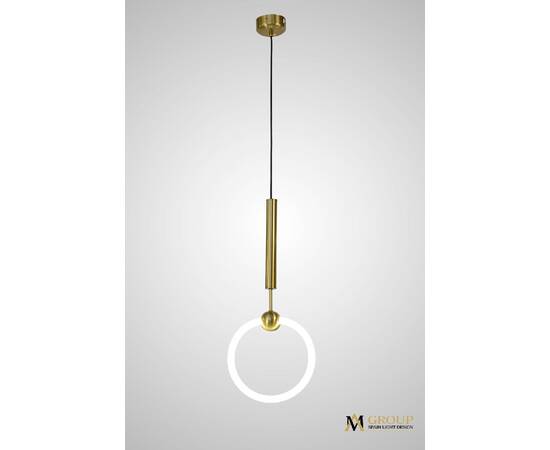 Подвесной светильник AM Group AM453 D250 GOLD