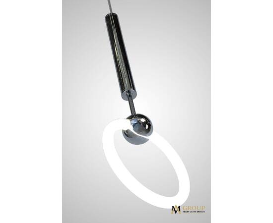 Подвесной светильник AM Group AM453 D200 CH, изображение 3