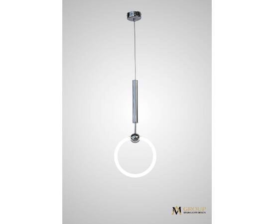 Подвесной светильник AM Group AM453 D250 CH