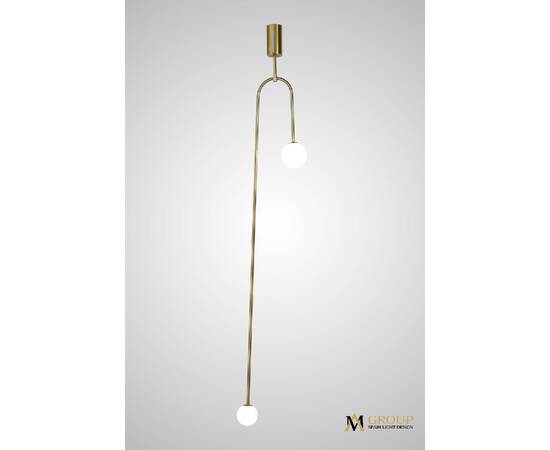 Подвесной светильник AM Group AM454 POLISHED GOLD