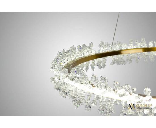 Подвесной светильник AM Group AM455 L400 POLISHED GOLD, изображение 5