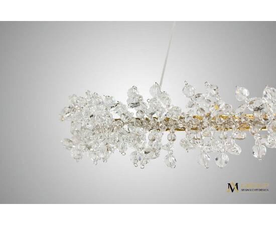 Подвесной светильник AM Group AM455 L600 POLISHED GOLD, изображение 3