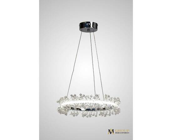 Подвесной светильник AM Group AM455 L400 CH