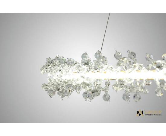 Подвесной светильник AM Group AM455 L400 CH, изображение 2